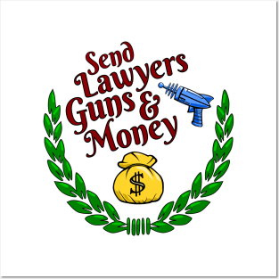 Lawyers Guns and Money Posters and Art